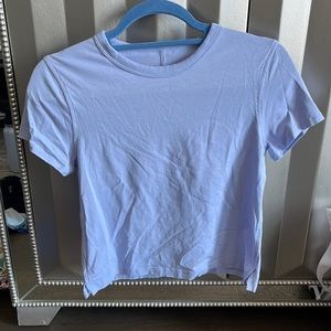 Lululemon classic fit cotton blend t-shirt